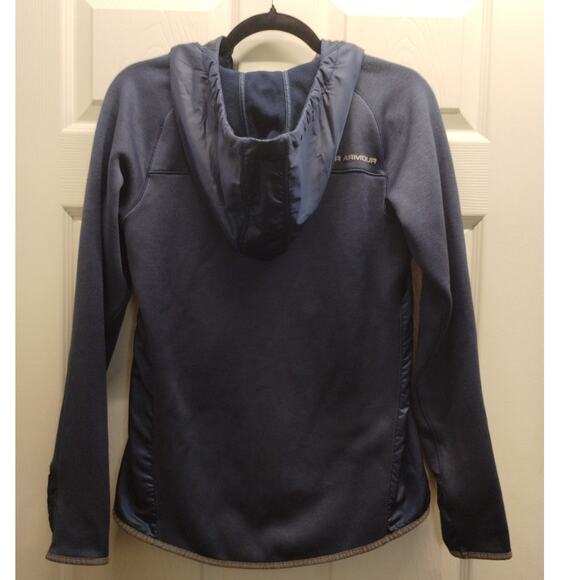 Under Armour Size S Coldgear Infrared Shield 3-Way Stretch Zip-Up Hooded Jacket - Picture 2 of 10